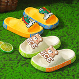 Dino Happy Kids' Flip-Flops