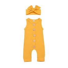Carregar imagem no visualizador da galeria, Conjunto Macacão 2 Peças - Tamanhos 0 a 18 meses
