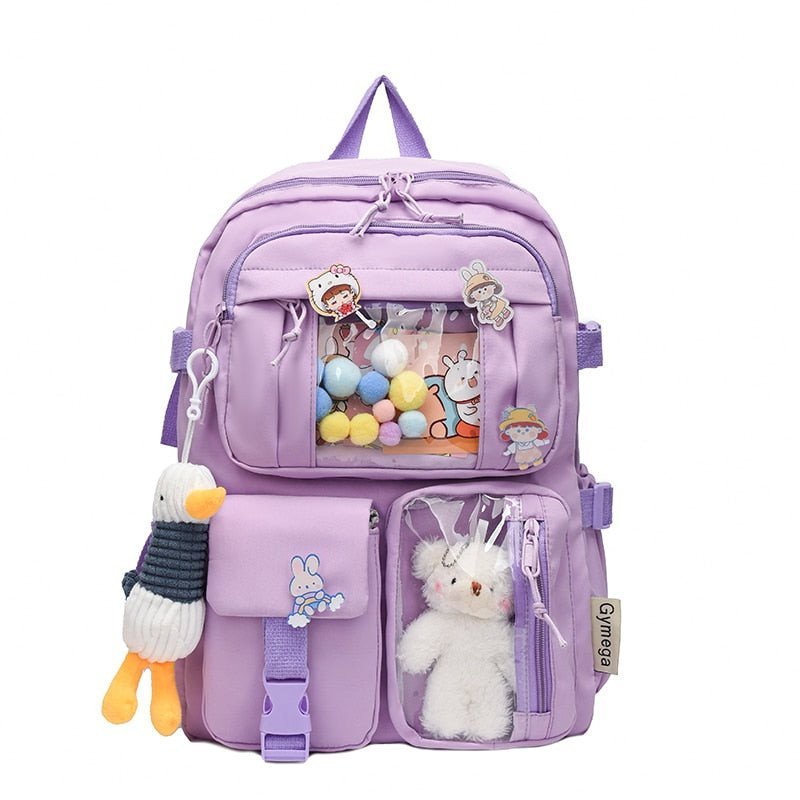 Kawaii Girls' School Backpack