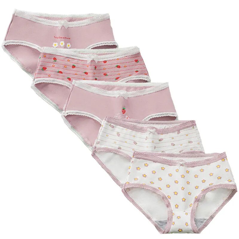 Kids Panty Set, 5 pieces