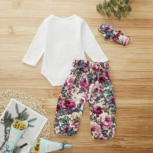 Carregar imagem no visualizador da galeria, Conjunto  Eu Sou a Menina do Meu Papai e o Mundo da Minha Mamãe - Tamanhos de 0 a 18 meses
