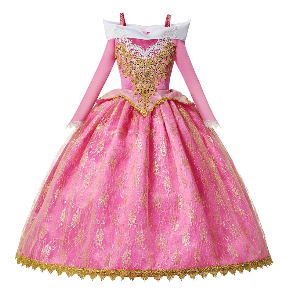 Aurora Luxury Costume Dress – Sleeping Beauty