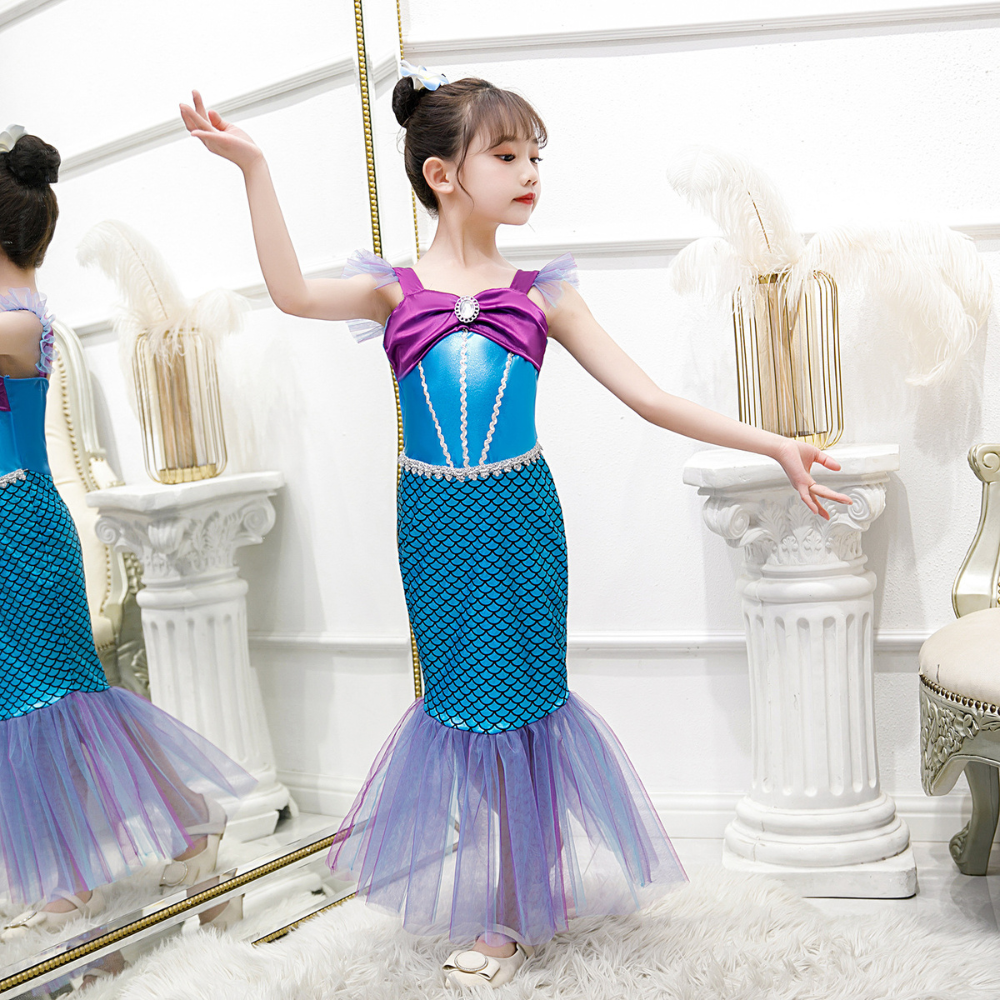 Simple Enchanted Ariel Costume – The Little Mermaid