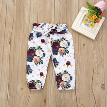 Carregar imagem no visualizador da galeria, Conjunto 3 Peças Floral Body Fru Fru - Tamanhos do RN a 18 meses
