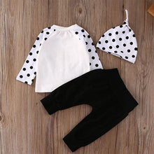 Carregar imagem no visualizador da galeria, Conjunto Panda 3 Peças - Tamanhos de 0 a 2 anos
