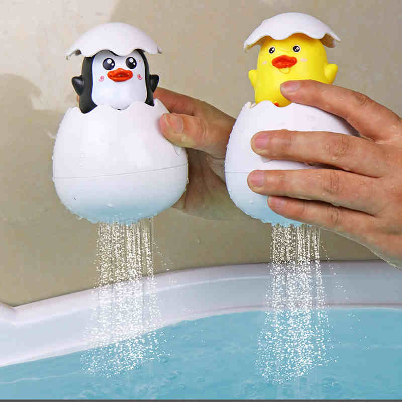 Baby Egg – Bath Time