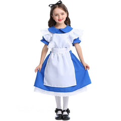 Vestido Fantasia Alice - Alice no País das Maravilhas