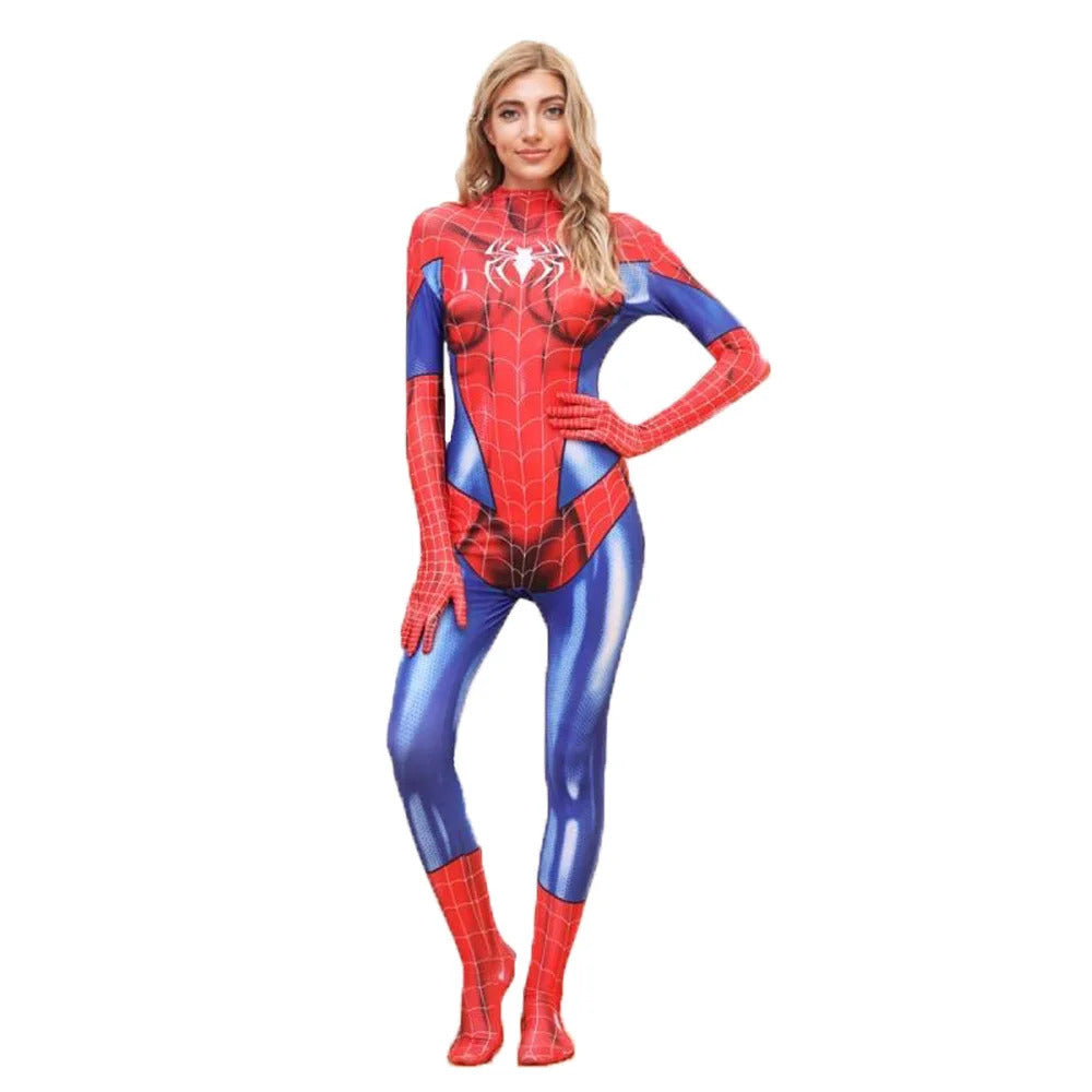 Spiderwoman Female Costume
