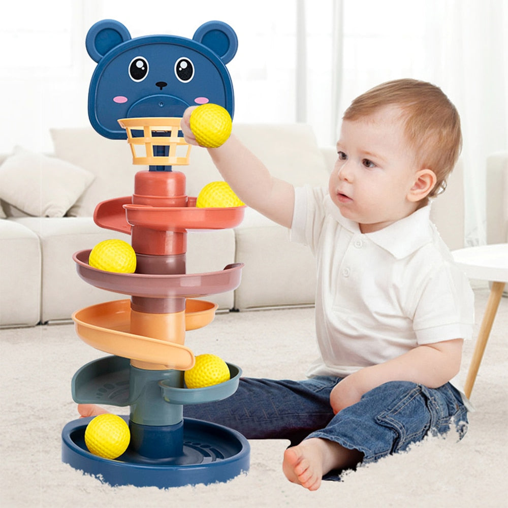 Montessori Toy – Ball Pit Slide