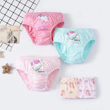 5-Pack of 100% Cotton Kids Panties