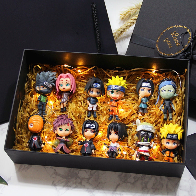 Naruto 6-Piece Kit – Collectible Figures