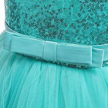 Carregar imagem no visualizador da galeria, Vestido Princess Elegance Alta Qualidade - Tamanhos de 3 a 12 anos
