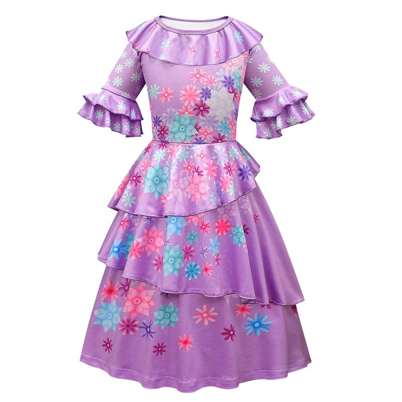 Isabela II Madrigal Costume Dress – Encanto