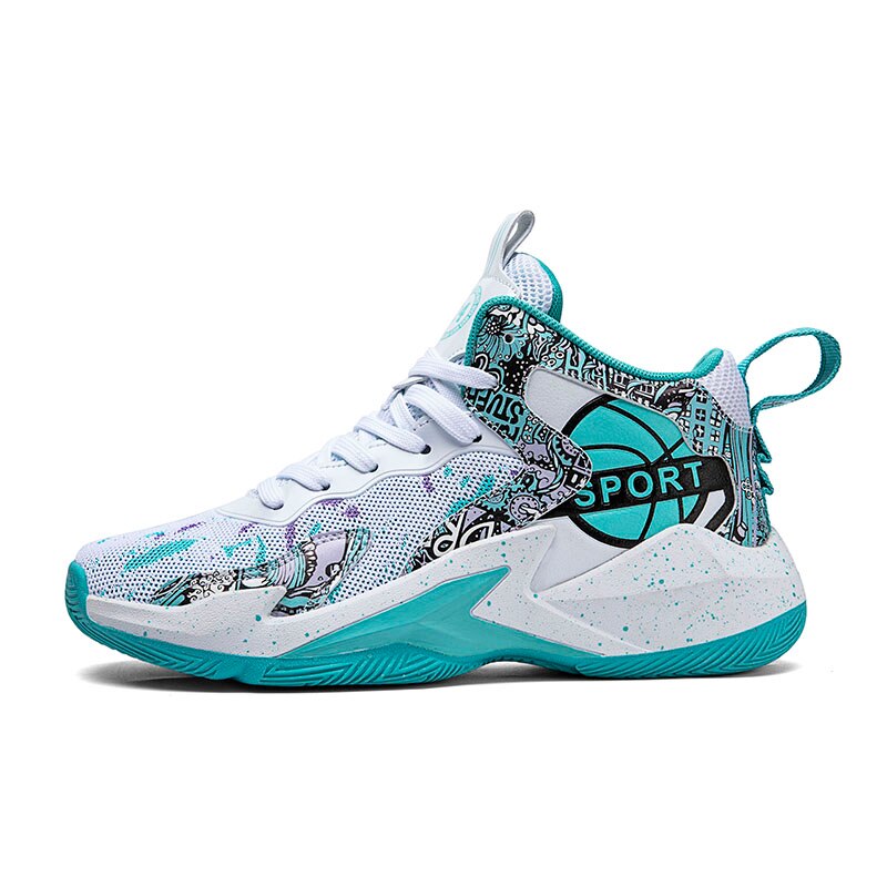 JumpStart Kids' Basketball Shoes