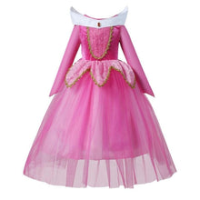 Carregar imagem no visualizador da galeria, Vestido Fantasia Aurora Castelo Encantado - Bela Adormecida
