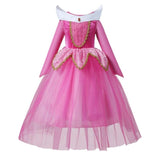 Aurora Enchanted Castle Costume Dress – Sleeping Beauty