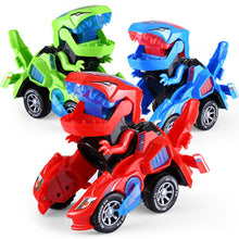 Upload image to gallery viewer, DinoCar - Dinosaur Car Transformer
