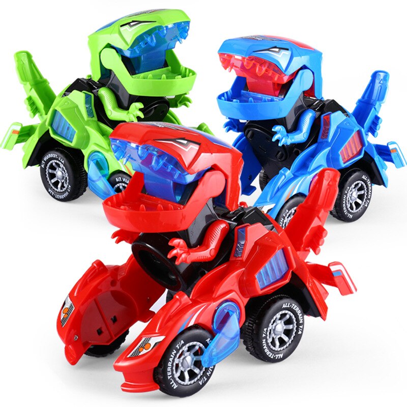 DinoCar – Dinosaur Car Transformer