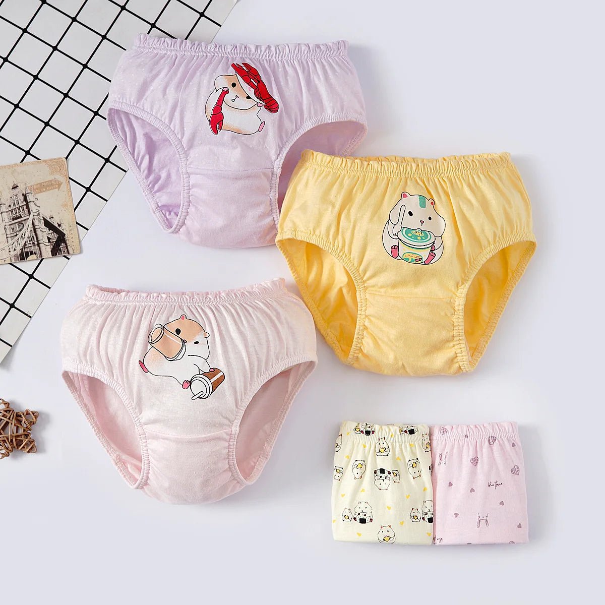 Set of 5 Kids/Teen Panties -
