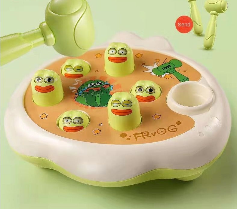 Fun Peg-Cutting Toy
