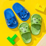 Cloud Kitten Kids Flip-Flops