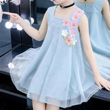 Casual Summer Dress with Floral Design