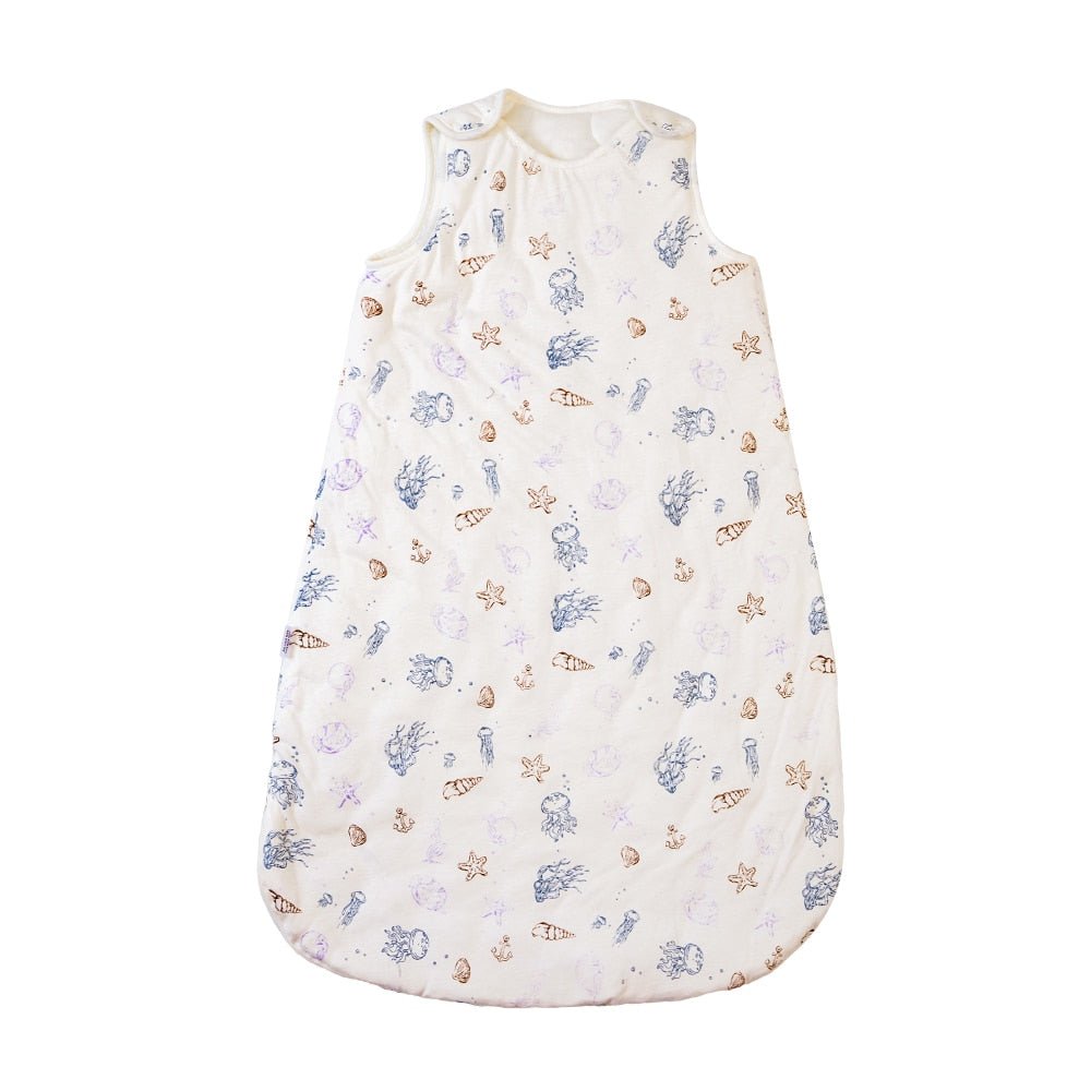 Baby Sleeping Bag Cotton Bamboo Size 0 to 2 Years