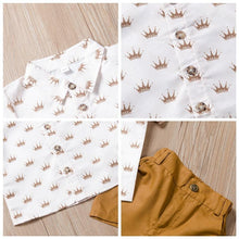 Carregar imagem no visualizador da galeria, Conjunto Coroa de Príncipe - Tamanhos 1 a 6 anos
