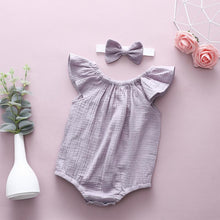 Carregar imagem no visualizador da galeria, Body Summer + Faixa - Tamanhos de 0 a 2 anos
