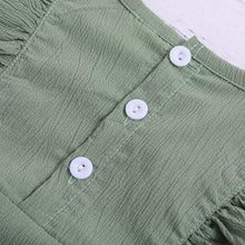 Carregar imagem no visualizador da galeria, Body Verde Vintage - Tamanhos de 0 a 2 anos
