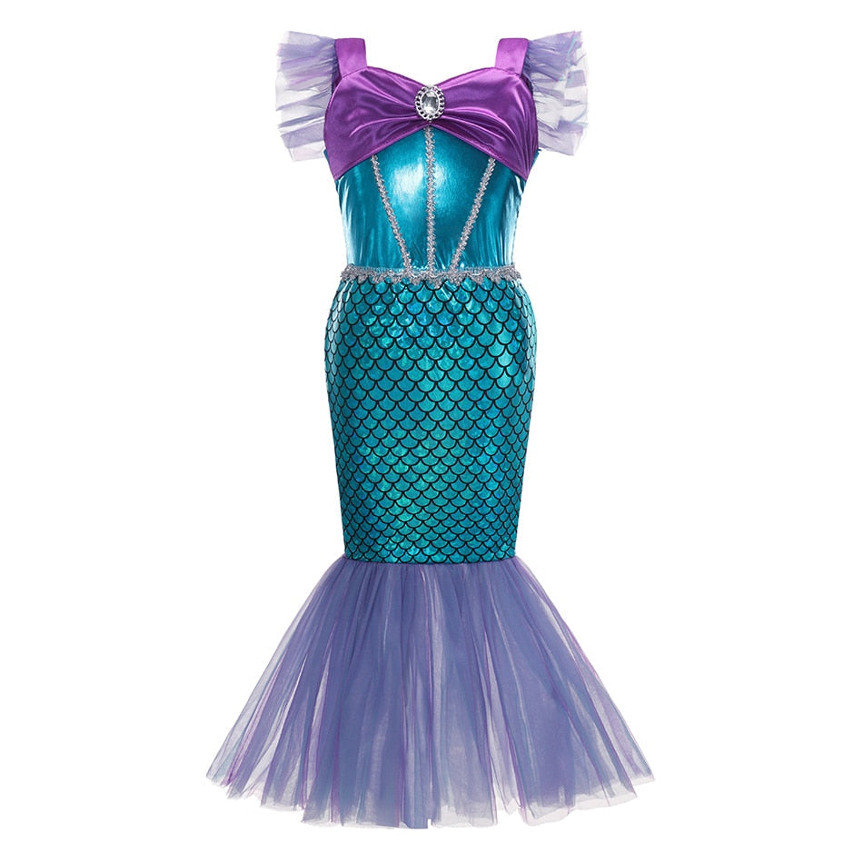 Simple Enchanted Ariel Costume – The Little Mermaid