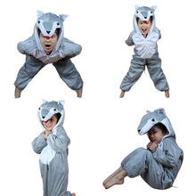 Upload image to gallery viewer, Children's Animal Wolf Costume 
