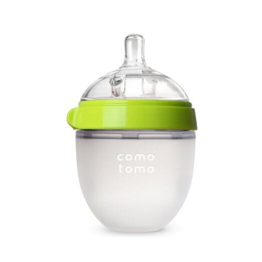 Comotomo Silicone Foldable Baby Bottle