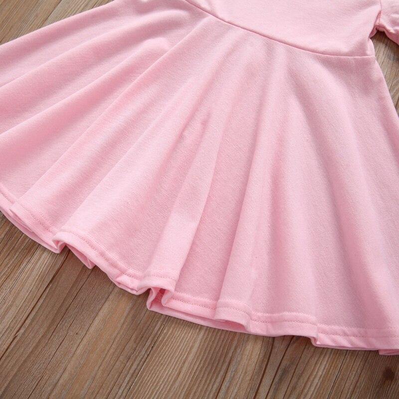 Basic A-line Dress with Sleeves