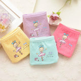 Set of 4 Kids Panties – The Ballerina