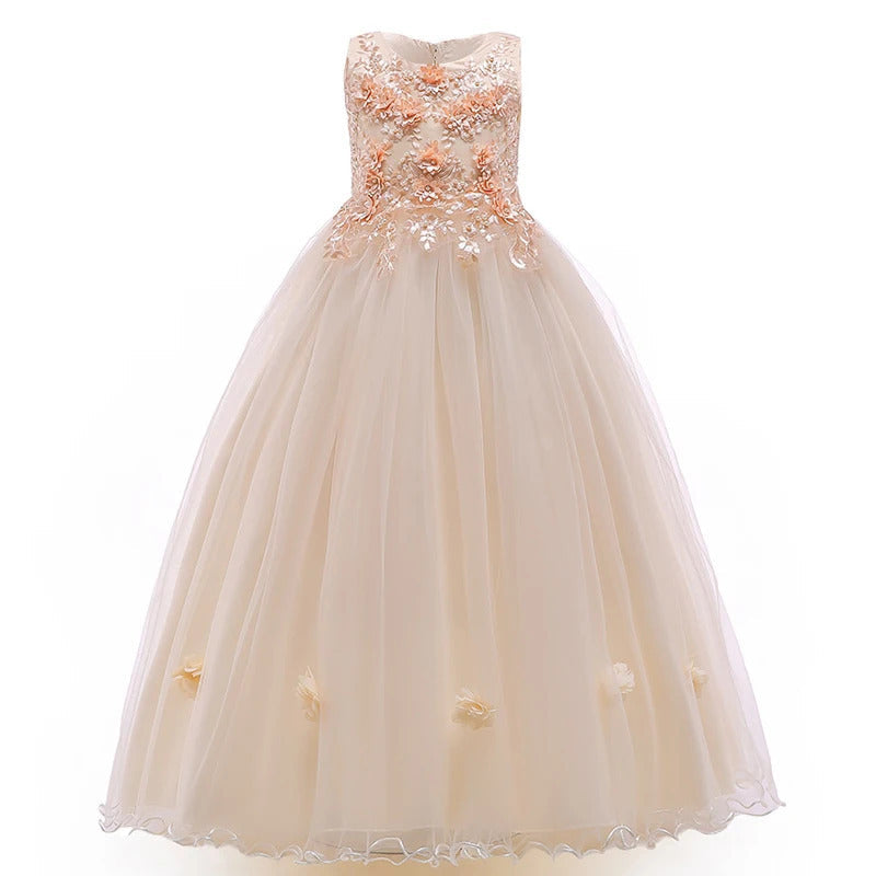 Kids Party Dress for Balls and Events