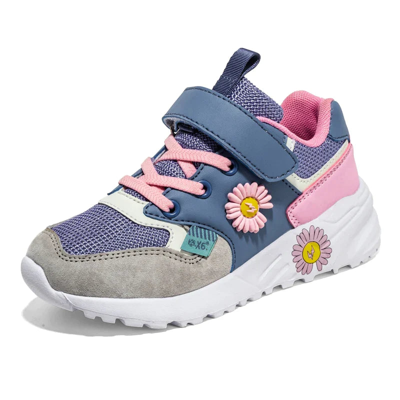 Tênis Infantil Feminino Florzinha Kids