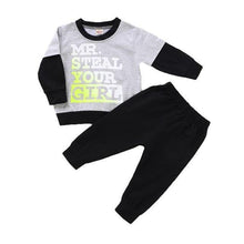 Carregar imagem no visualizador da galeria, Conjunto Basic Boy - Tamanhos de 0 a 2 anos
