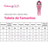 Mari Women's Jumpsuit – Adult Cosplay