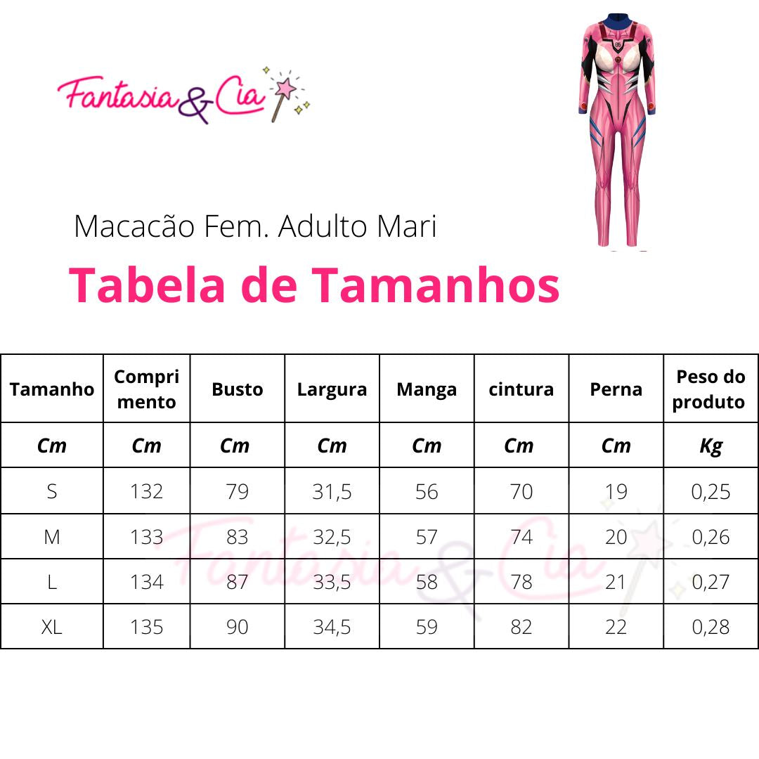 Mari Women's Jumpsuit – Adult Cosplay