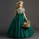 Elegant Lace Dress for Kids, Perfect for Parties and Events