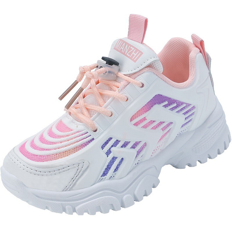 Manzhi Girls' Kids Tennis Shoes