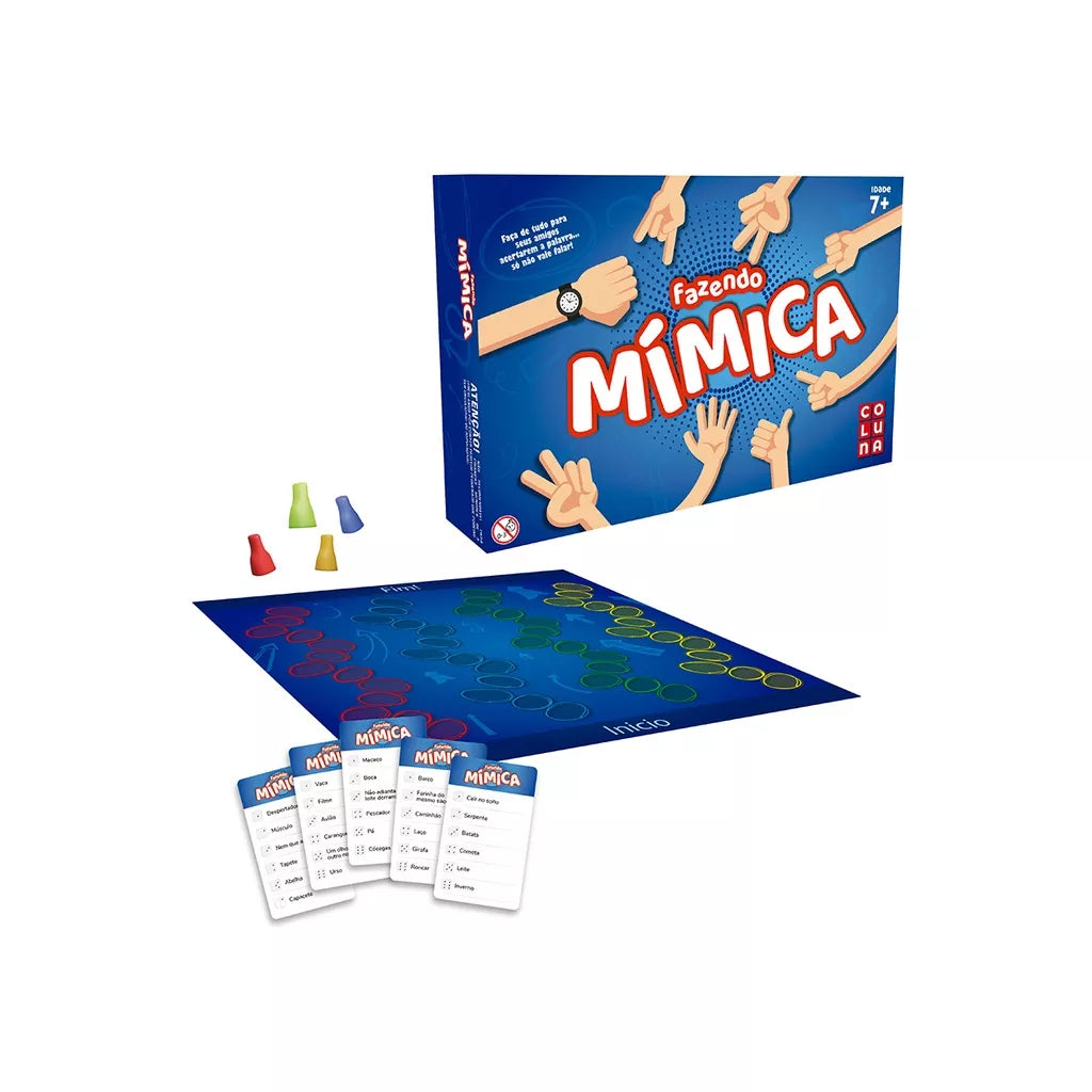 Board game Who is it?