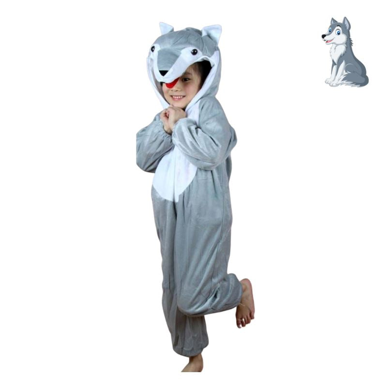 Kids Animal Costume: Wolf