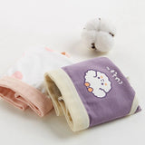 Set of 4 Kids Panties 100% Cotton -