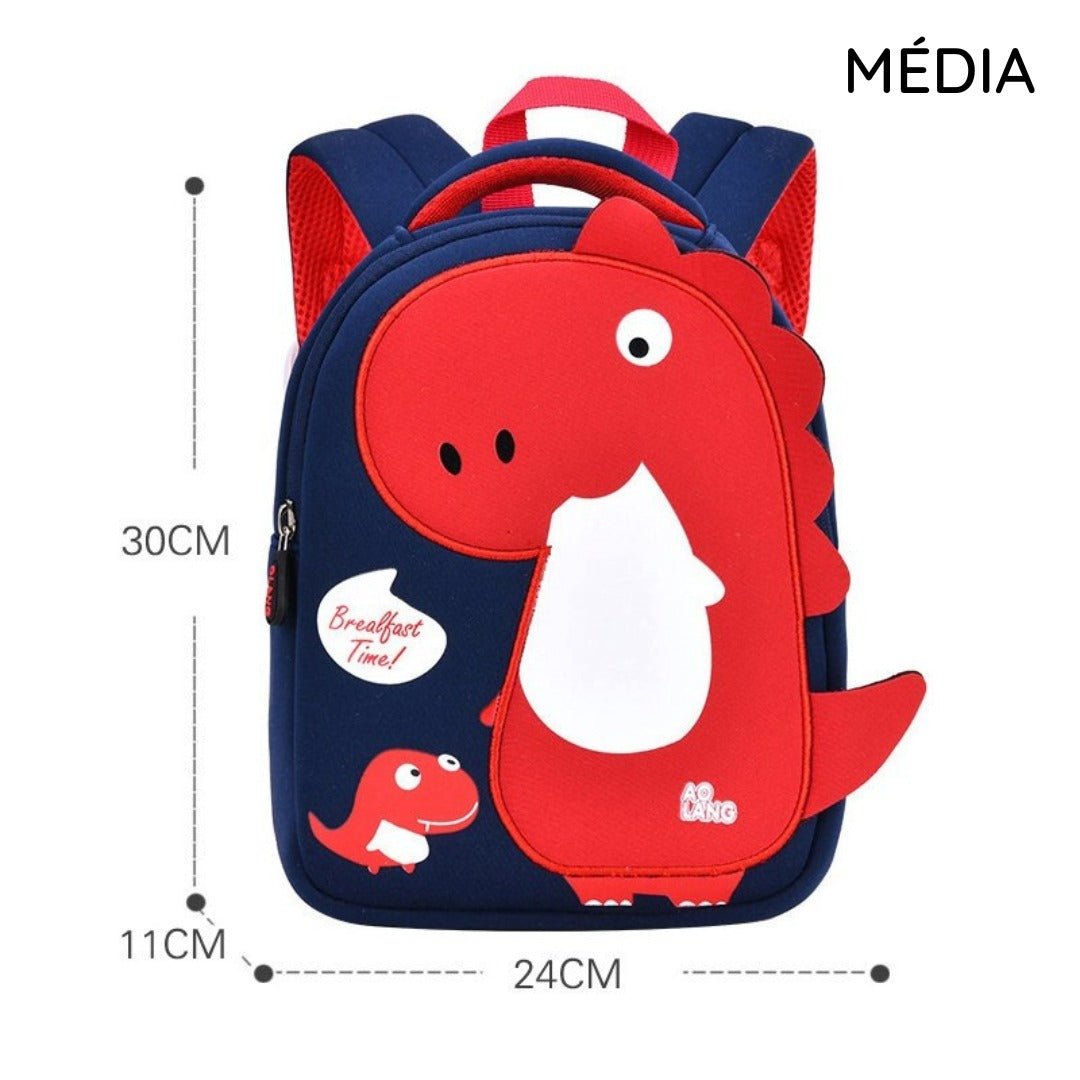 3D Dino Kids Backpack