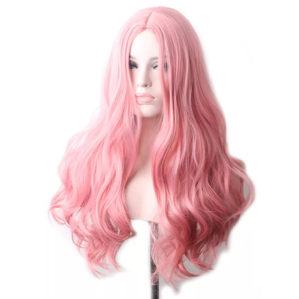 WOOD FESTIVAL WIG VARIOUS COLORS