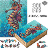 3D Wooden Jigsaw Puzzle – 360 Pieces