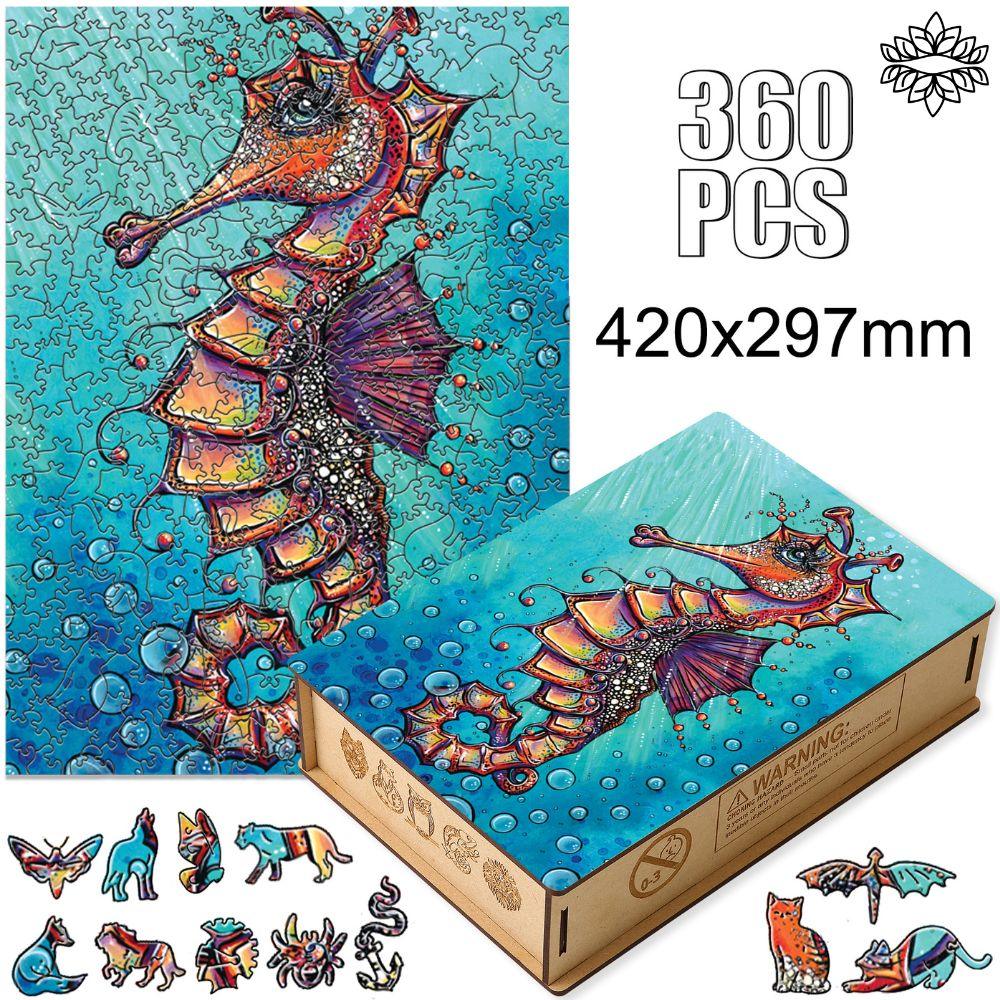 3D Wooden Jigsaw Puzzle – 360 Pieces
