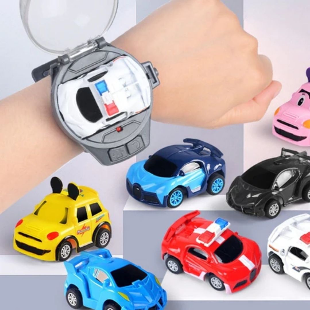Top Car – Toy Car Clock